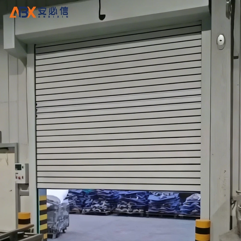 淄博消防高速门